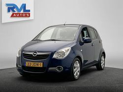 Blauw Gebruikt 2009 Opel Agila Enjoy Hatchback | € 3.945 (Eerlijke prijs)
