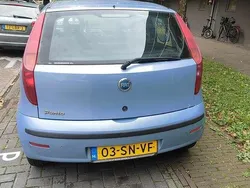 Blauw Gebruikt 2006 Fiat Punto Classica Hatchback | € 800 (Goede deal)