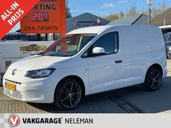 Wit Gebruikt 2022 VW Caddy Sport MPV | € 16.940 (Eerlijke prijs)