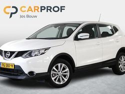 Wit Gebruikt 2016 Nissan Qashqai Acenta SUV | € 12.940 (Eerlijke prijs)