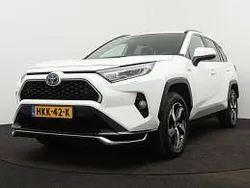 Wit Gebruikt 2021 Toyota RAV4 Limited SUV | € 38.945 (Eerlijke prijs)