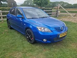 Blauw Gebruikt 2005 Mazda 3 Active Hatchback | € 2.500 (Eerlijke prijs)