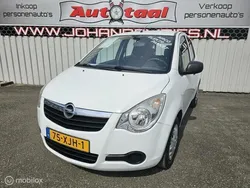 Wit Gebruikt 2012 Opel Agila Selection Hatchback | € 4.495 (Eerlijke prijs)