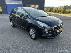Zwart Gebruikt 2014 Peugeot 3008 Active MPV | € 5.650 (Eerlijke prijs)