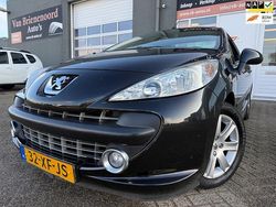 Zwart Gebruikt 2007 Peugeot 207 CC Cabriolet | € 2.399 (Goede deal)