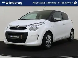 Wit Gebruikt 2021 Citroën C1 Feel Hatchback | € 10.925 (Eerlijke prijs)
