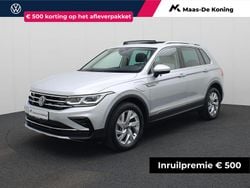 Grijs Gebruikt 2023 VW Tiguan Elegance SUV | € 34.440 (Super prijs)