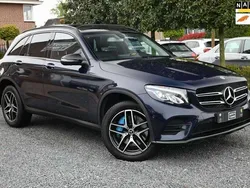 Blauw, metallic lak Gebruikt 2017 Mercedes GLC350 Business SUV | € 31.950