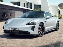 Zilver Gebruikt 2023 Porsche Taycan 4S Sedan | € 89.529 (Eerlijke prijs)