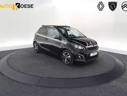 Zwart Gebruikt 2020 Peugeot 108 Collection Hatchback | € 13.295 (Eerlijke prijs)