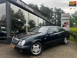 Zwart Gebruikt 1998 Mercedes CLK200 Elegance Coupé | € 9.995