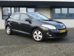 Zwart Gebruikt 2010 Renault Mégane GrandTour Dynamique Stationwagen | € 2.900 (Iets duurder)