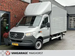 Zilver Gebruikt 2019 Mercedes Sprinter Van | € 19.900 (Iets duurder)