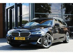 Zwart Gebruikt 2021 BMW 530 Executive Stationwagen | € 26.450 (Super prijs)