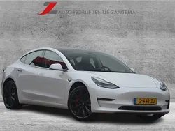 Wit Gebruikt 2019 Tesla Model 3 Performance Sedan | € 21.750 (Eerlijke prijs)