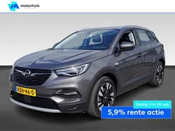 Grijs Gebruikt 2021 Opel Grandland X Business Elegance SUV | € 22.440 (Goede deal)