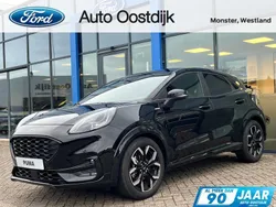 Zwart Gebruikt 2024 Ford Puma ST-Line X SUV | € 27.900 (Eerlijke prijs)