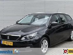 Zwart Gebruikt 2019 Peugeot 308 Active+ Stationwagen | € 16.940