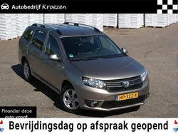 Bruin, metallic lak Gebruikt 2015 Dacia Logan MCV Prestige MPV | € 6.750 (Eerlijke prijs)