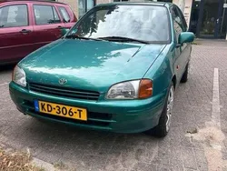 Groen Gebruikt 1998 Toyota Starlet Hatchback | € 2.350 (Duur)