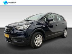 Blauw Gebruikt 2019 Opel Crossland X Selection SUV | € 12.935 (Iets duurder)