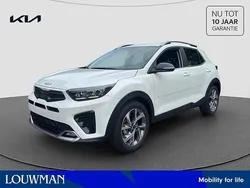 Wit Nieuw 2024 Kia Stonic GT-Line SUV | € 32.288 (Eerlijke prijs)