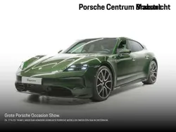 Groen Gebruikt 2025 Porsche Taycan Sport Turismo Sedan | € 114.750