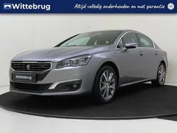 Grijs Gebruikt 2016 Peugeot 508 GT-line Sedan | € 14.925 (Super prijs)