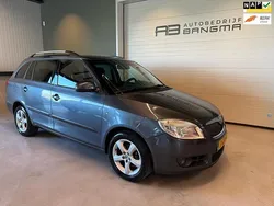 Grijs, metallic lak Gebruikt 2008 Skoda Fabia Ambiente Stationwagen | € 2.500 (Eerlijke prijs)
