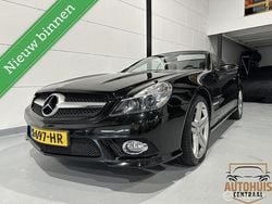 Zwart Gebruikt 2010 Mercedes SL300 Cabriolet | € 29.950