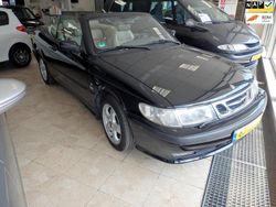 Zwart Gebruikt 2000 Saab 9-3 Cabriolet Cabriolet | € 6.750