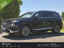 Abyss black Gebruikt 2022 Hyundai Santa Fe Premium SUV | € 39.985 (Eerlijke prijs)