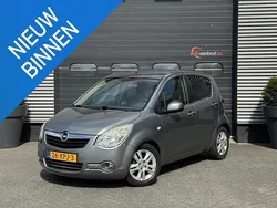 Grijs Gebruikt 2012 Opel Agila Edition Hatchback | € 1.990 (Super prijs)