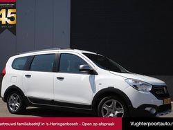 Wit Gebruikt 2021 Dacia Lodgy Stepway MPV | € 17.935 (Duur)