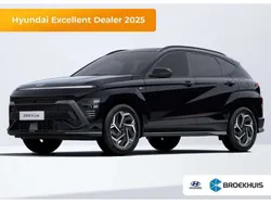 Zwart Nieuw 2025 Hyundai Kona N Line SUV | € 40.804 (Eerlijke prijs)