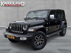 Zwart Gebruikt 2022 Jeep Wrangler Unlimited Sahara SUV | € 59.950 (Goede deal)