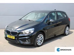 Zwart Gebruikt 2017 BMW 225 Active Tourer iPerformance MPV | € 18.900 (Iets duurder)