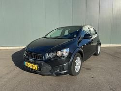 Zwart Gebruikt 2012 Chevrolet Aveo LT Hatchback | € 1.749 (Goede deal)