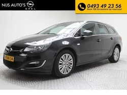 Zwart Gebruikt 2013 Opel Astra Design Edition Stationwagen | € 4.400