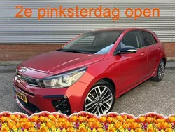 Rood Gebruikt 2019 Kia Rio GT-Line Hatchback | € 14.950 (Eerlijke prijs)