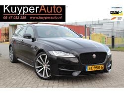 Zwart Gebruikt 2018 Jaguar XF Portfolio Sedan | € 17.850 (Duur)