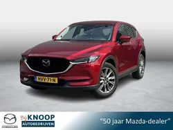 Rood Gebruikt 2020 Mazda CX-5 Luxury SUV | € 30.900 (Eerlijke prijs)