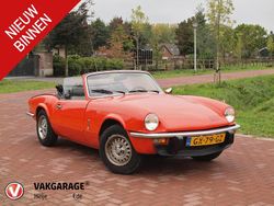 Rood Gebruikt 1981 Triumph Spitfire Cabriolet | € 16.490