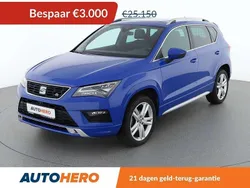 Blauw Gebruikt 2018 Seat Ateca FR SUV | € 21.849 (Goede deal)