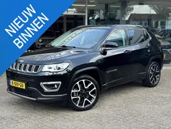 Zwart Gebruikt 2020 Jeep Compass Limited SUV | € 22.900 (Eerlijke prijs)