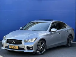 Grijs Gebruikt 2015 Infiniti Q50 Sport Tech Sedan | € 18.895