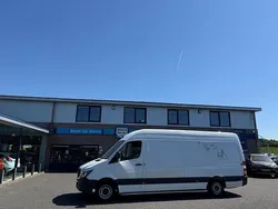 Wit Gebruikt 2017 Mercedes Sprinter Van | € 11.950