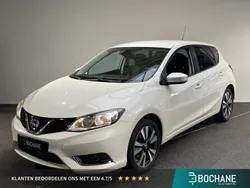 Wit Gebruikt 2016 Nissan Pulsar N-Connecta Hatchback | € 13.945 (Eerlijke prijs)