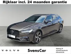 Grijs, metallic lak Gebruikt 2020 Volvo V90 R-Design Stationwagen | € 37.945 (Eerlijke prijs)