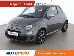 Grijs Gebruikt 2020 Fiat 500 Rockstar Hatchback | € 11.149 (Eerlijke prijs)